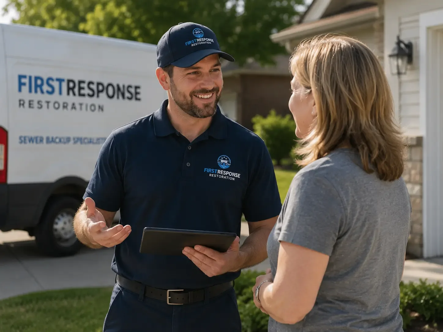 Ashland, OH Sewer Backup Cleanup Q&A