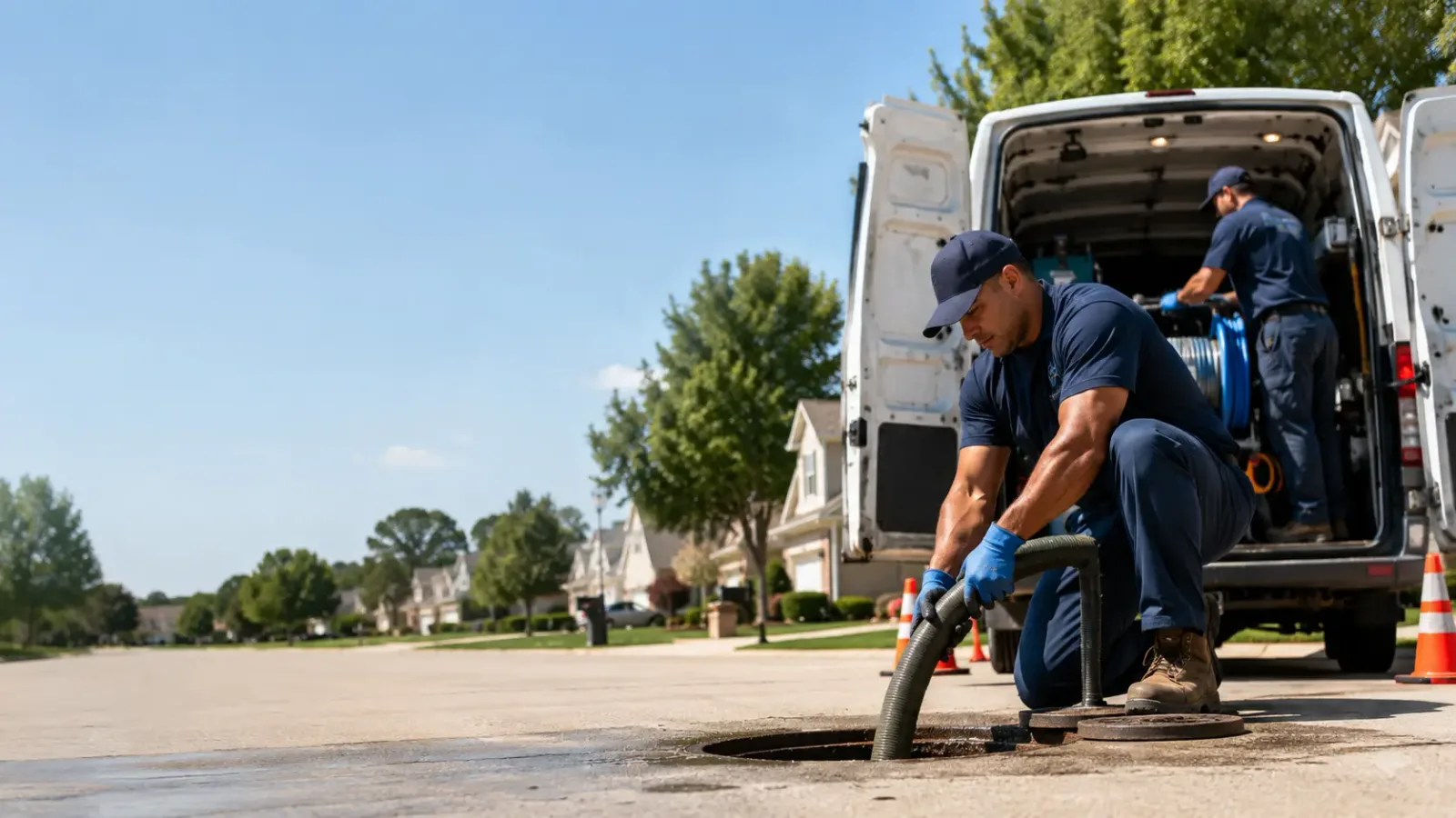 Sewer Backup Cleanup services in Ashland, OH